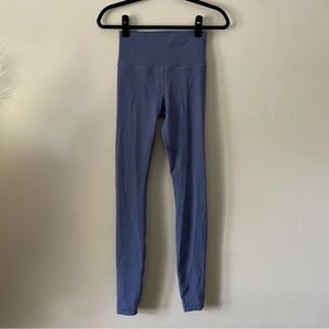 LuluLemon Wunder Train High Rise Leggings 31” Size 6